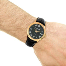 Load image into Gallery viewer, 'Maestro Blues' Rose Tone Automatic Watch