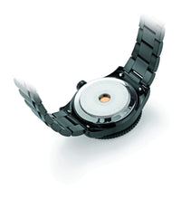 Load image into Gallery viewer, Hero 40mm Black Plated Watch