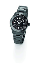 Load image into Gallery viewer, Hero 40mm Black Plated Watch