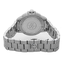 Load image into Gallery viewer, Tango Men's Steel Black and Green Diver Quartz Watch