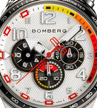 Load image into Gallery viewer, Bolt-68 Racing White and Black Watch