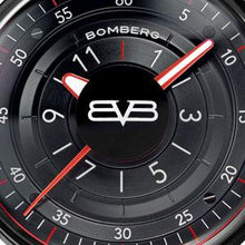 Load image into Gallery viewer, BB-01 Black & Red Watch