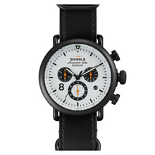 Load image into Gallery viewer, Runwell Chronograph 41mm Black Steel