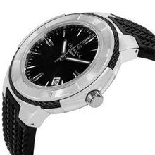 Load image into Gallery viewer, Celtic XL Men's 43mm Black Rubber Quartz Watch