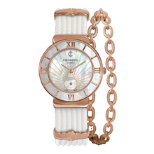 Load image into Gallery viewer, St Tropez 30mm Rose Gold Plated Watch