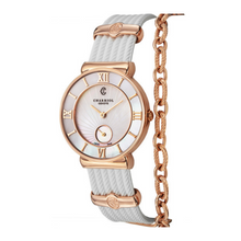 Load image into Gallery viewer, St Tropez 30mm Rose Gold Plated Watch