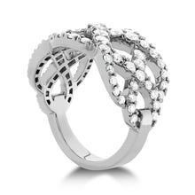 Load image into Gallery viewer, Intertwining Diamond Right Hand Ring