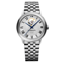 Load image into Gallery viewer, Maestro Silver Dial Stainless Steel Men's Watch