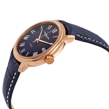 Load image into Gallery viewer, 'Maestro Blues' Rose Tone Automatic Watch