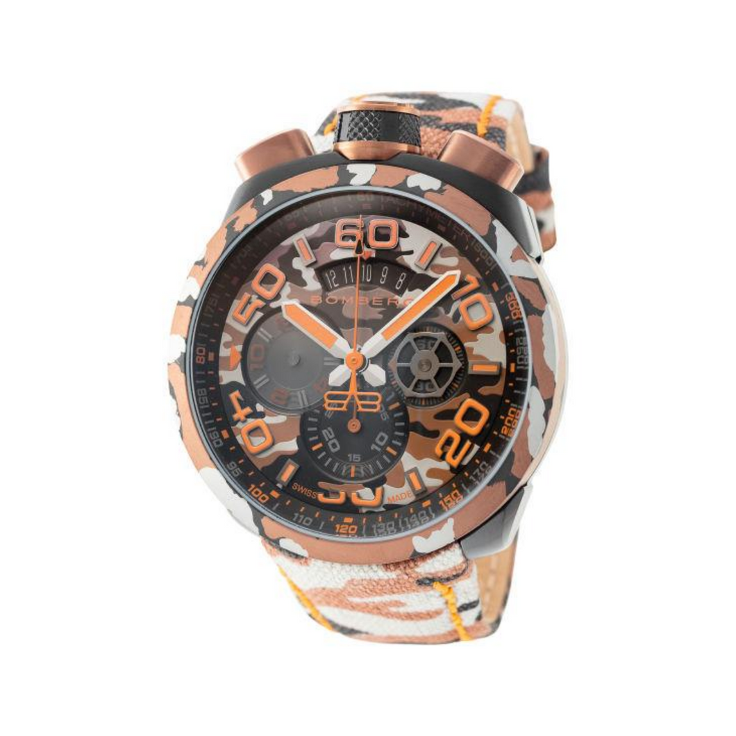 Bolt-68 Chronograph Camouflage Watch