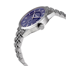 Load image into Gallery viewer, Freelancer Men's Half-moon Blue Automatic Date Watch