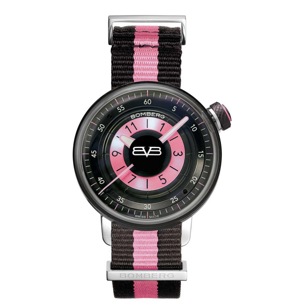 BB-01 Black & Pink Watch