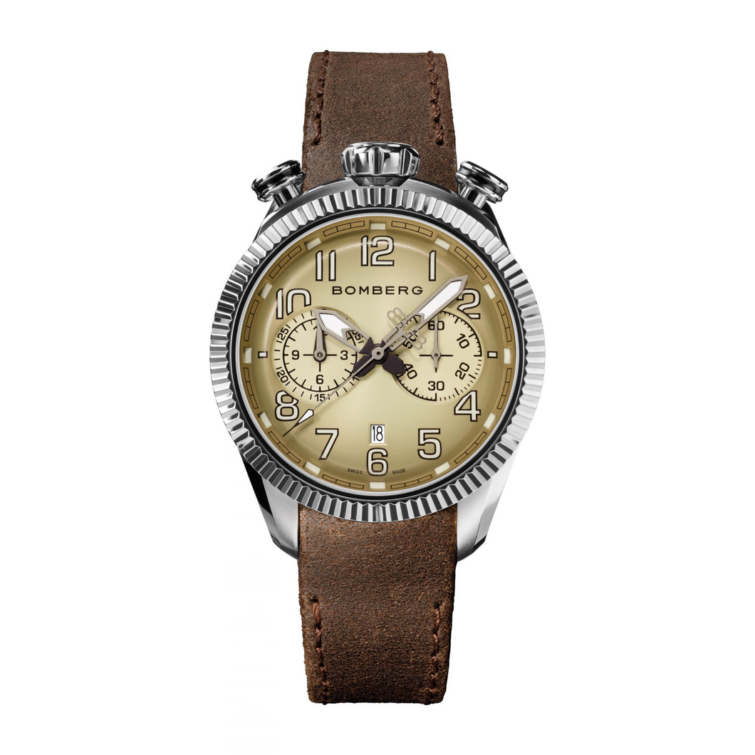 BB-68 Ivory & Brown Watch