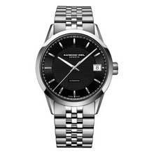 Load image into Gallery viewer, Freelancer Automatic Black Dial Men's Watch