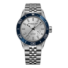 Load image into Gallery viewer, Freelancer Automatic Silver Dial Men's Watch