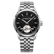 Load image into Gallery viewer, Freelancer Calibre RW1212 Black Dial Automatic Watch