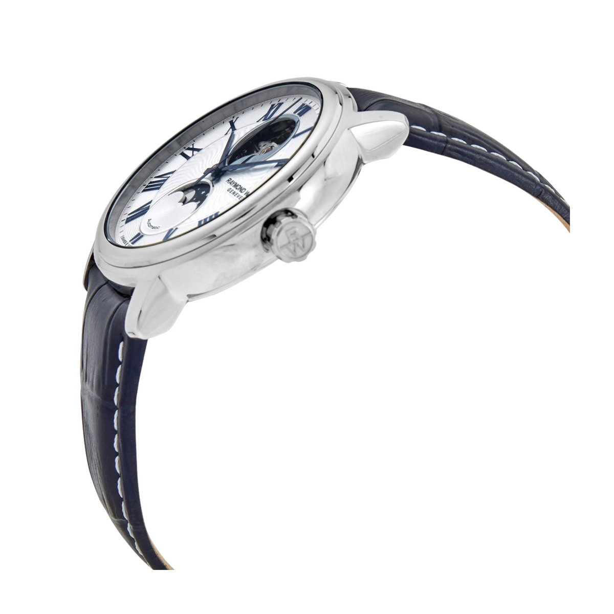 Raymond Weil Maestro Men's Moon Phase Automatic Leather