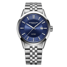 Load image into Gallery viewer, Freelancer Men's Classic Blue Automatic Date Watch