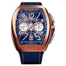 Load image into Gallery viewer, Vanguard Yachting Chrono Rose Gold