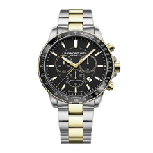 Load image into Gallery viewer, Tango Men's Two-Tone Gold Quartz Chronograph Watch
