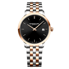 Load image into Gallery viewer, Toccata Classic Men's Steel Black Dial Quartz Watch