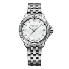 Load image into Gallery viewer, Tango Classic Ladies Diamond Dial Steel Quartz Watch