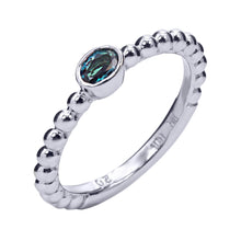 Load image into Gallery viewer, Solitaire Bead Ring