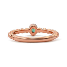 Load image into Gallery viewer, Solitaire Bead Ring