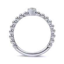 Load image into Gallery viewer, Solitaire Bead Ring