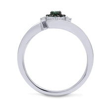 Load image into Gallery viewer, Halo Swirl Ring