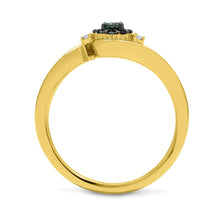 Load image into Gallery viewer, Halo Swirl Ring