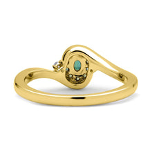 Load image into Gallery viewer, Halo Swirl Ring