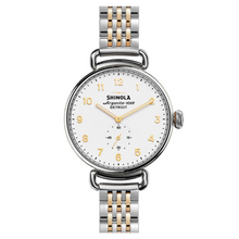 Load image into Gallery viewer, Canfield 38mm Steel & Rose Gold PVD