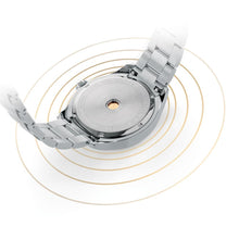 Load image into Gallery viewer, Traveler 42mm White Dial GMT Watch