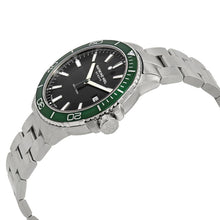 Load image into Gallery viewer, Tango Men's Steel Black and Green Diver Quartz Watch