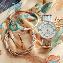 Load image into Gallery viewer, St-Tropez 30mm Rose Gold Plated Watch