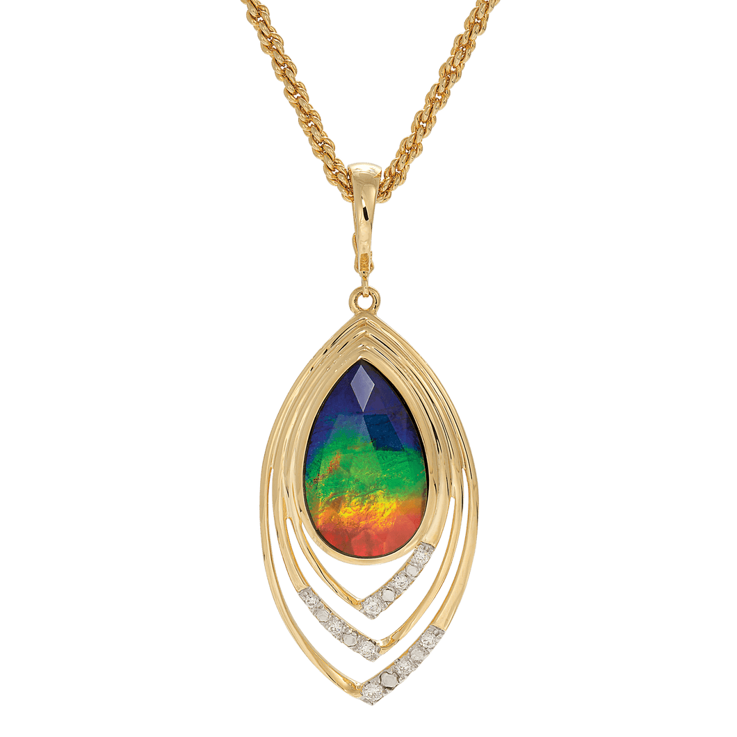 Grand Malibu 18kt Gold Pendant