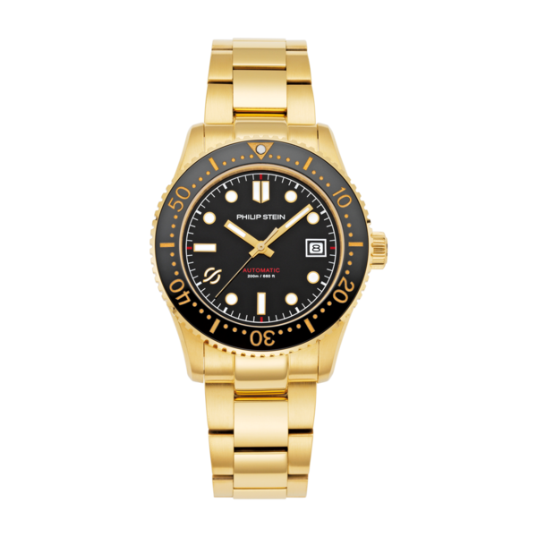 Hero 40mm Gold Plated Watch