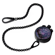 Load image into Gallery viewer, Bolt-68 Black &amp; Neon Pink Watch
