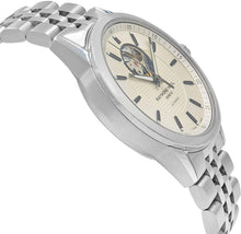 Load image into Gallery viewer, Freelancer Silver Dial Automatic Men&#39;s Steel Watch
