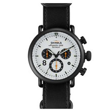 Load image into Gallery viewer, Runwell Chronograph 41mm Black Steel

