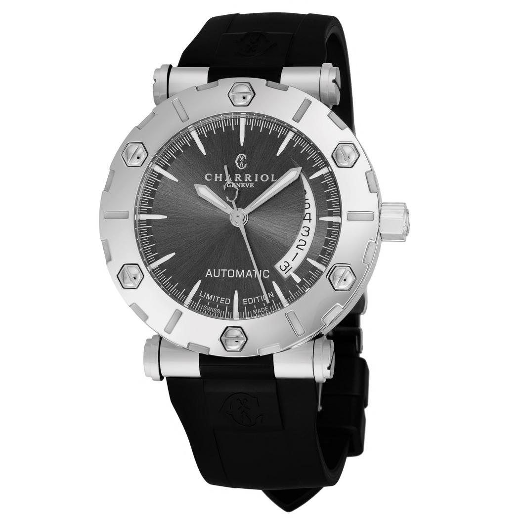 Rotonde 42mm Steel Automatic Watch
