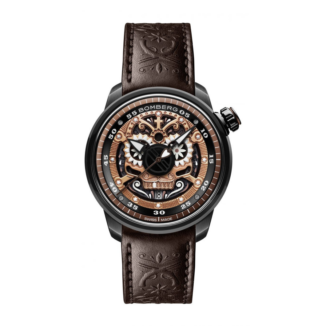 BB-01 Automatic Mariachi Skull Limited Edition Watch