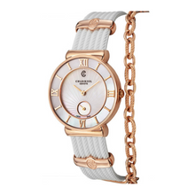 Load image into Gallery viewer, St Tropez 30mm Rose Gold Plated Watch
