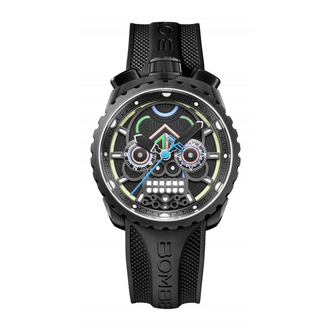 Bolt-68 Maya Blue & Black Special Edition Watch