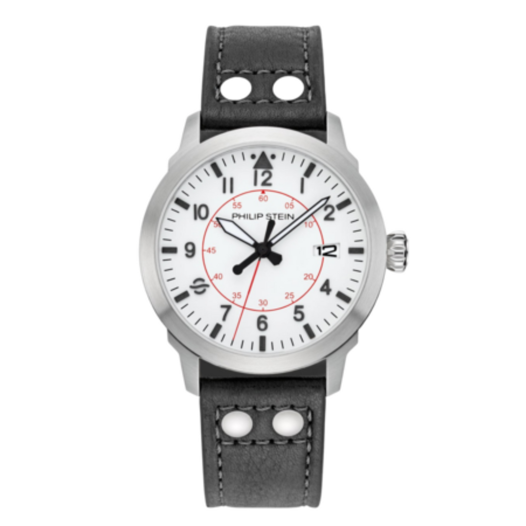 Skyfinder 43mm White Dial Watch