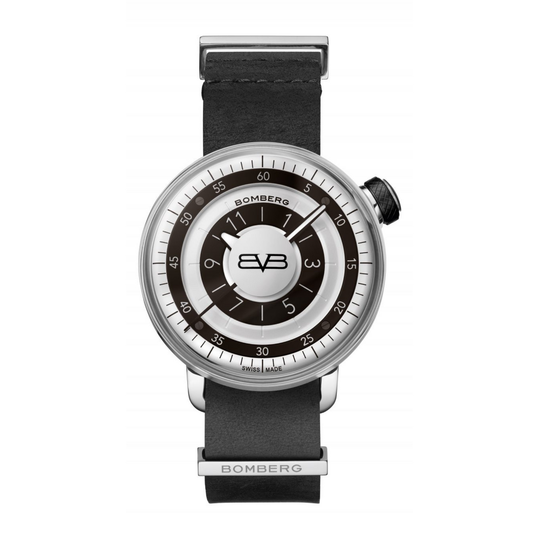 BB-01 Ivory & Black Watch