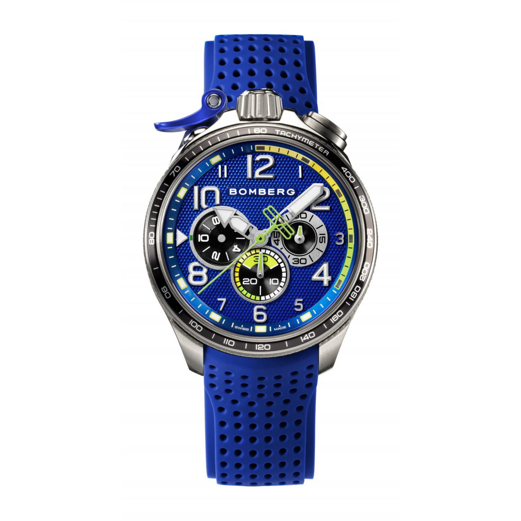 Bolt-68 Racing Royal Blue Watch