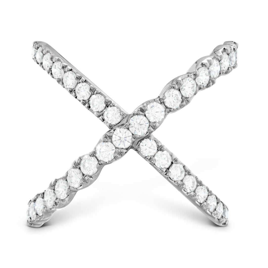 Lorelei Diamond Criss Cross Rings