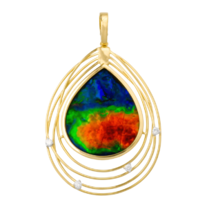 Solara Royal 18kt Yellow Gold Pendant